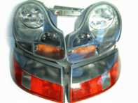 Kit aggiornamento luce trasparente Porsche 996 >>2001. Auto con guida a sinistra - 99663116301, 99663116401, 99663148502, 99663148602, 99663104502, 99663104602, 99663104403, 99663104303